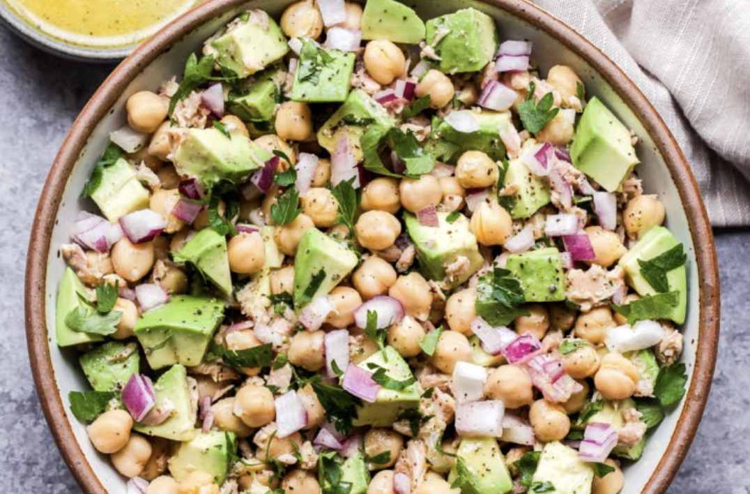 Salade de pois chiche