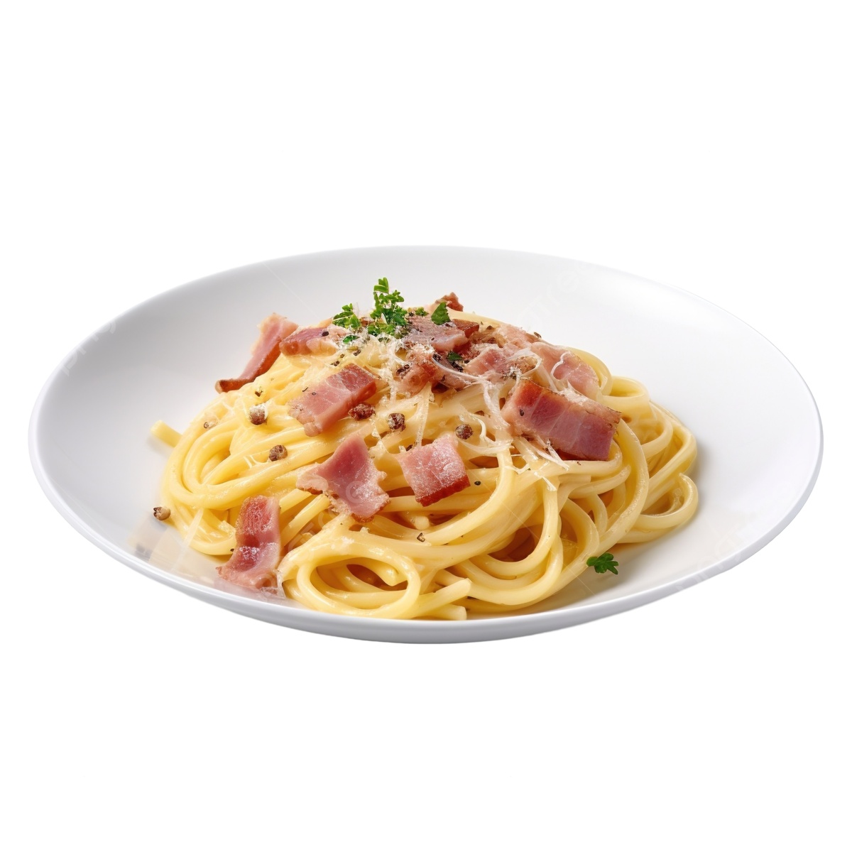 Pâtes Carbonara